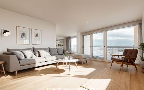 Appartement à vendre    4 pièces • 113,28 m2 Lyon 5