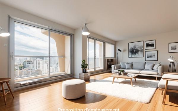 Appartement à vendre    4 pièces • 113,28 m2 Lyon 5