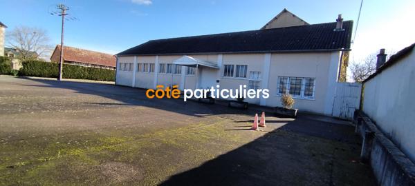 Vente Local d'activité1777,65 m² - LA CHAPELLE MONTLINARD (18140)