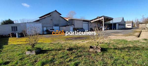 Vente Local d'activité1777,65 m² - LA CHAPELLE MONTLINARD (18140)