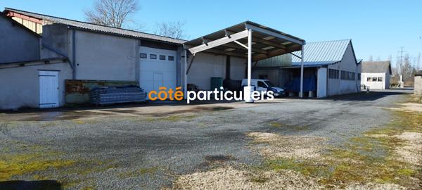 Vente Local d'activité1777,65 m² - LA CHAPELLE MONTLINARD (18140)