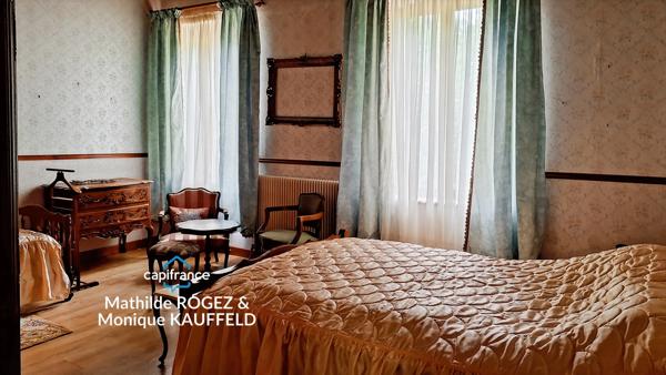 Grande demeure de charme + gîte + grand terrain - Tours-sur-Meymont
