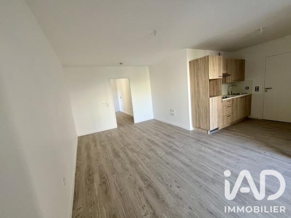 Location appartement 2 pièces 45,51 m² Clermont-Ferrand