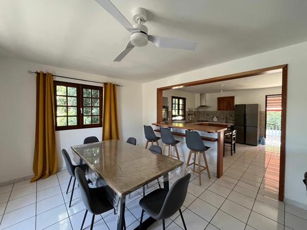 Maison T4 Meublee à Louer à La Rivière Saint-louis De La Réunion