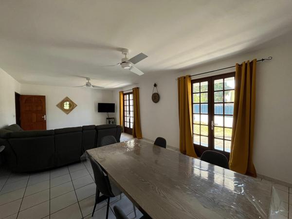 Maison T4 Meublee à Louer à La Rivière Saint-louis De La Réunion