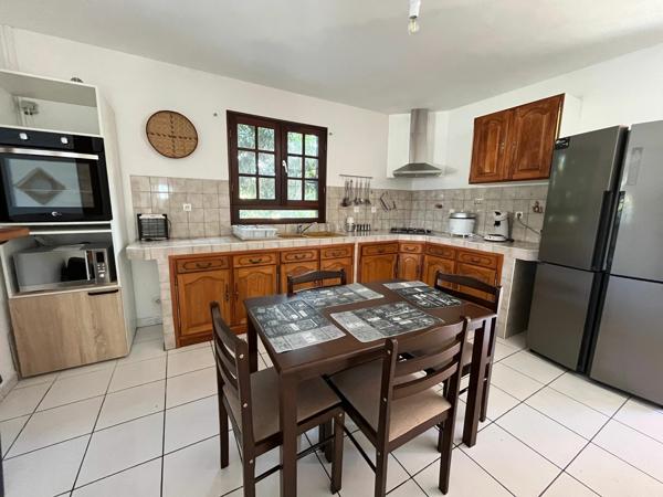 Maison T4 Meublee à Louer à La Rivière Saint-louis De La Réunion