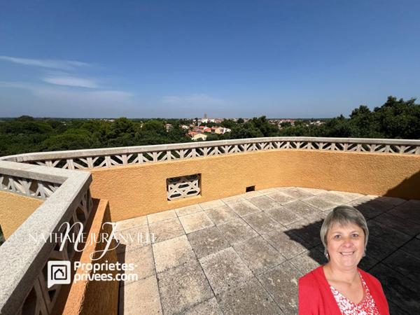 Demeure de prestige avec vue imprenable sur les Albères et la mer