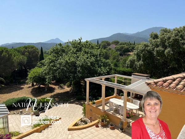 Demeure de prestige avec vue imprenable sur les Albères et la mer