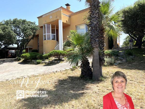 Demeure de prestige avec vue imprenable sur les Albères et la mer