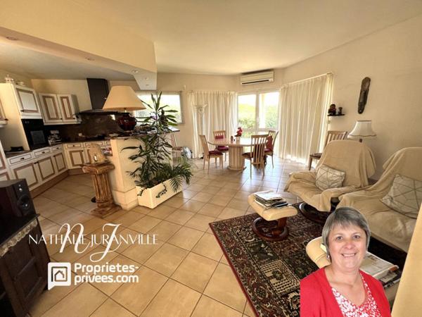 Demeure de prestige avec vue imprenable sur les Albères et la mer