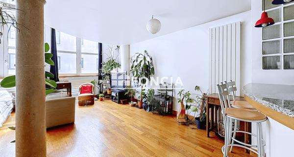 À vendre Appartement 3 pièces 77 m² - Paris 75019