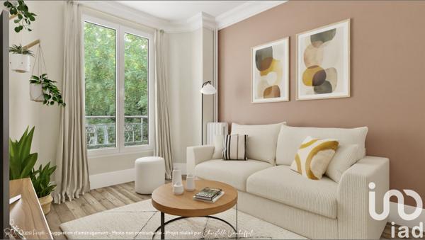 Appartement à vendre 2 pièces 40 m² Issy-les-Moulineaux