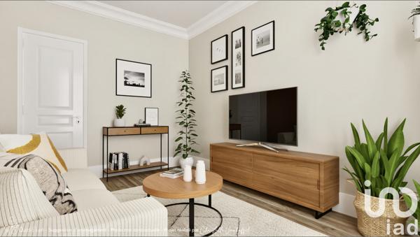 Appartement à vendre 2 pièces 40 m² Issy-les-Moulineaux