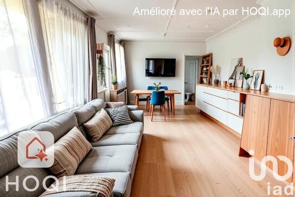 Maison à vendre 3 pièces 53 m² Cormeilles-en-Parisis