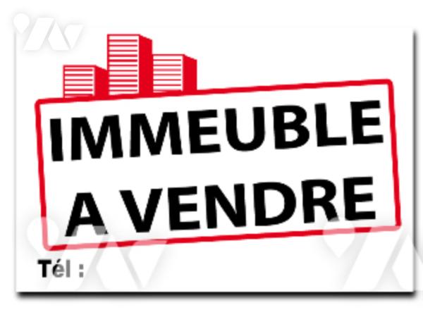 MONTIVILLIERS centre, immeuble de rapport mixte comprenant 1 local professionnel et 3 appartements.