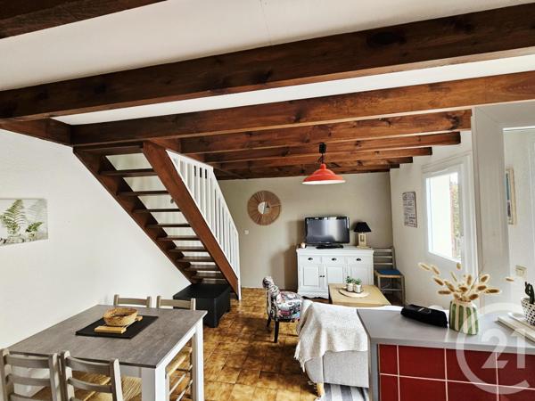 Maison à vendre  3 pièces - 32 m2 QUIBERON - 56