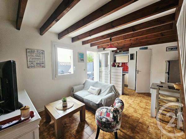 Maison à vendre  3 pièces - 32 m2 QUIBERON - 56