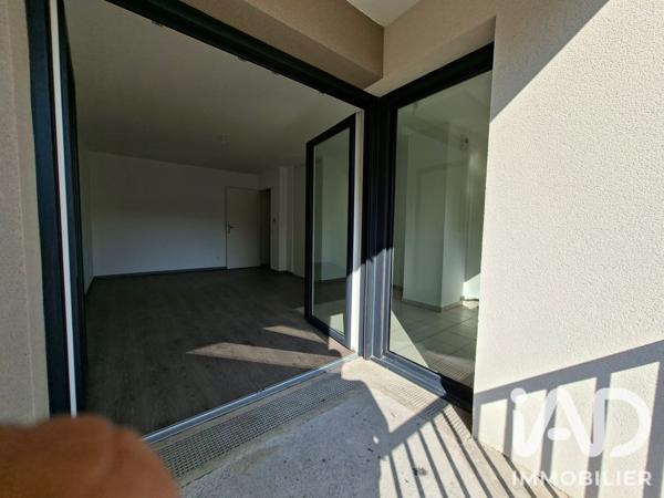 Appartement à vendre 2 pièces 45,17 m² Caen