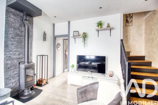 Maison à vendre 4 pièces 91 m² Château-sur-Epte