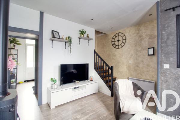 Maison à vendre 4 pièces 91 m² Château-sur-Epte