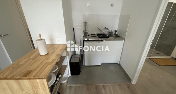 Location Studio meublé 31.35 m² - Poissy 78300