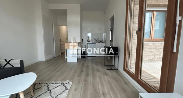 Location Studio meublé 31.35 m² - Poissy 78300