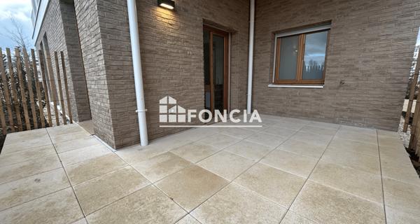 Location Studio meublé 31.35 m² - Poissy 78300