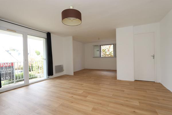 Appartement Saint Nazaire 3 pièce(s) 63.41 m² - Ascenseur, cave et place de parking - La mer à pied