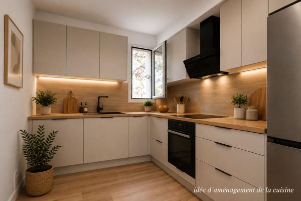Appartement Saint Nazaire 3 pièce(s) 63.41 m² - Ascenseur, cave et place de parking - La mer à pied