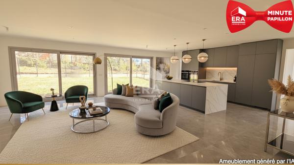 Maison garage et jardin Creon 5 pièce(s) 139 m2 Frais de notaire réduit