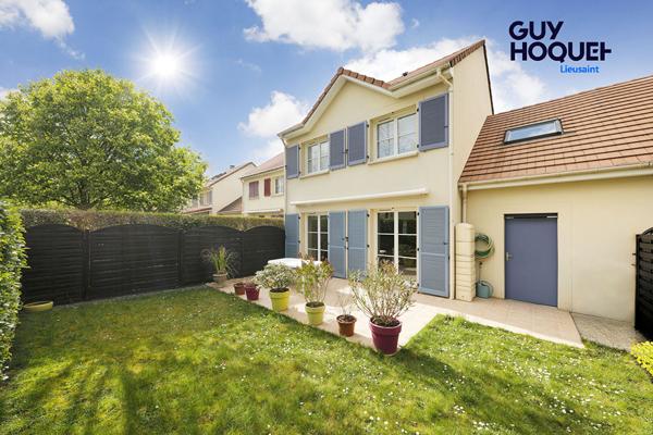 VENTE d'une maison récente et lumineuse 4 chambres (93 m²) à LIEUSAINT (77127)