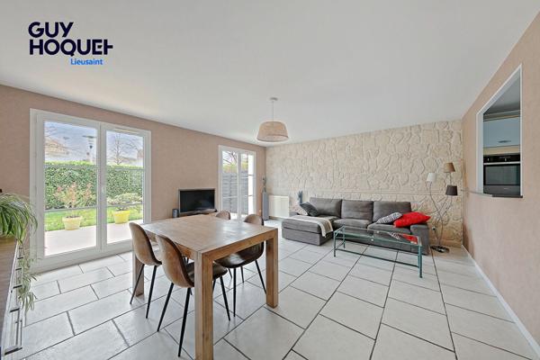 VENTE d'une maison récente et lumineuse 4 chambres (93 m²) à LIEUSAINT (77127)