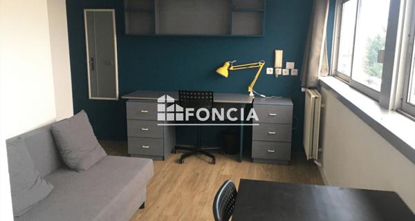 Location Studio meublé 36.94 m² - Cergy 95000