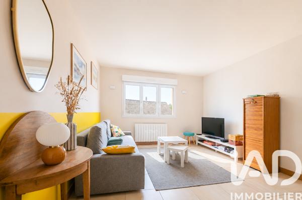 Appartement à vendre 3 pièces 53,7 m² Le Mans