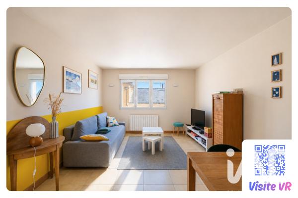 Appartement à vendre 3 pièces 53,7 m² Le Mans