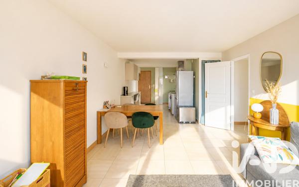 Appartement à vendre 3 pièces 53,7 m² Le Mans