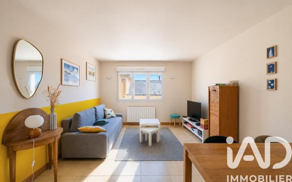 Appartement à vendre 3 pièces 53,7 m² Le Mans