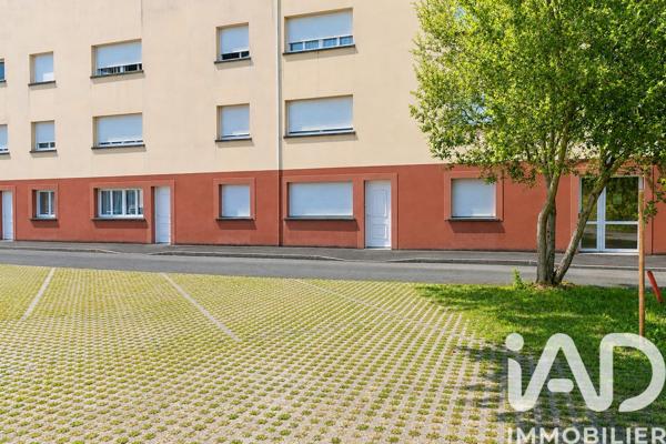 Appartement à vendre 3 pièces 53,7 m² Le Mans