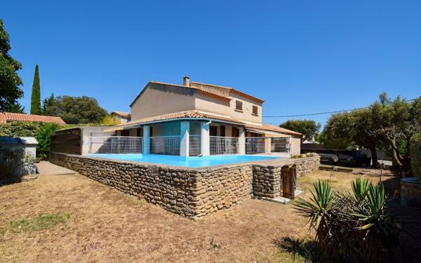 Maison à vendre    4 pièces •  Vers-Pont-du-Gard