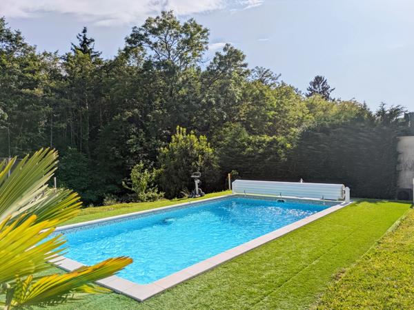 À vendre Maison 6 pièces LOISIN (74) Maison familiale avec piscine et dépendance – Secteur recherché aux portes de Genève