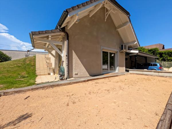 À vendre Maison 6 pièces LOISIN (74) Maison familiale avec piscine et dépendance – Secteur recherché aux portes de Genève