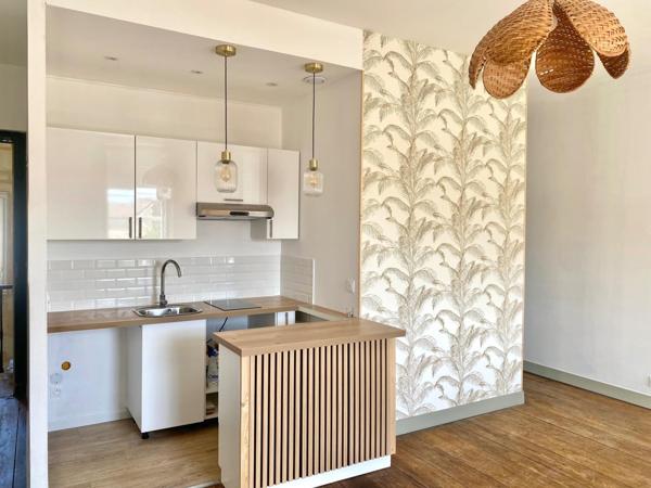 Charmant T2 rénové Quartier Capucins-Saint Michel