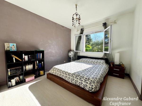 Maison de plain-pied 110 m² habitables - 3 chambres - Jardin