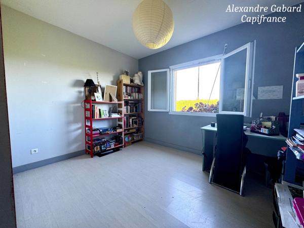 Maison de plain-pied 110 m² habitables - 3 chambres - Jardin