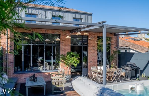 MAGNIFIQUE MAISON EN PIERRE - BEGLES