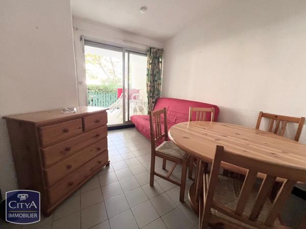Appartement à vendre 2 pièces 25.26m² La Grande-Motte (34280)