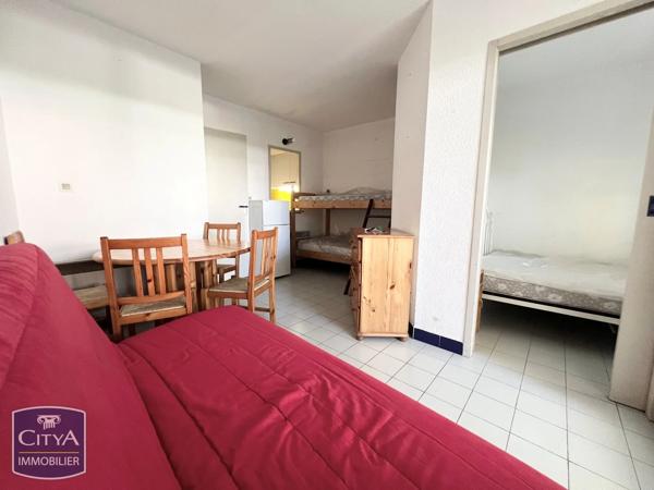 Appartement à vendre 2 pièces 25.26m² La Grande-Motte (34280)