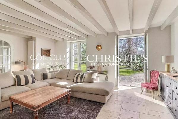 À vendre Saint-André-de-Seignanx - Maison de maître rénovée