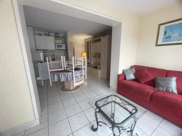 Appartement 2 pièce(s) 1 chambre(s) 34.5 m²