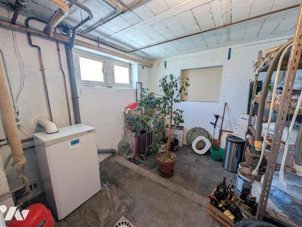 Maison T8 à Villers les Nancy avec garage et jardin.
